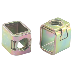 Xs2m8 đơn lỗ dây khung, phần cứng khai thác thiết bị đầu cuối, Đồng hồ điện dây vuông khóa, hình chữ nhật crimping khung - Product Image 1