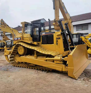 Used CAT D8R <b>Bulldozer</b> Heavy Equipment with Cummins Engine 120HP and Strong Hydraulic System - Product Image 2