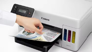 GX5080/GX1080/GX5580 สำหรับเครื่องพิมพ์อิงค์เจ็ท Canon 4 สี/เชื่อมต่อเครือข่าย/เชื่อมต่อโดยตรง/WIFI/พิมพ์สองหน้า/พิมพ์ระยะไกล ของแท้ใหม่แกะกล่อง - Product Image 4