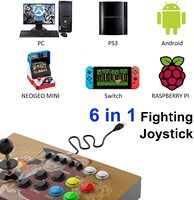 Stik Tempur Arkade Rumah Video Game Terlaris untuk NEOGEO Mini/PC/PS Klasik/Nintendo Switch/PS3