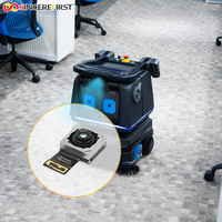 Módulo de Cámara con Sensor CMOS UHD IMX686 de 64MP, Alineación Activa, C-PHY MIPI, Autoenfoque con PDAF HDR para OEM, Robot de Visión, Visión Inteligente