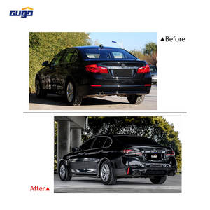 GUGO 2011-2017 pour <span class=keywords><strong>BMW</strong></span> 5 SERIES F10/F18 Bodykit Upgrade 2021-2023 M5 MODEL Pare-chocs avant arrière pour <span class=keywords><strong>BMW</strong></span> 5 Series F10/F18 Condition - Product Image 3