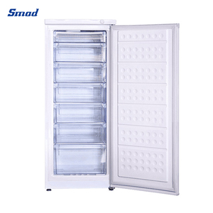 Congelador Vertical de Una Puerta con Capacidad para 182L y 7 Cajones de Cristal - Product Image 5