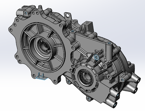 20KW Low Voltage Air Cooling <b>Motor</b> With <b>Controller</b> and Gearbox for EV Vehicle 60-130V Electric <b>Motor</b> for Cars 20KW Low Voltage A - Product Image 3