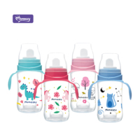 Biberons Anti-adhésif pour bébés, de qualité alimentaire, sans BPA, sensation naturelle, biberon à manger, produits pour nouveau-né,
