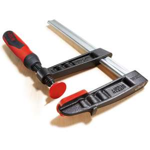 Bessey สกรูยึดเหล็กหล่อแท้ทนทาน TG พร้อมที่จับพลาสติก2ชิ้น - Product Image 3