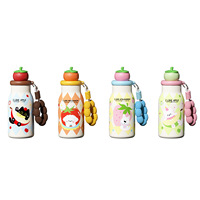 Nouvelle Tasse Thermos Isotherme Grande Capacité en Acier Inoxydable 316, Motif Dessin Animé, pour Étudiants – Toute la Collection Vouée à Vos Désirs