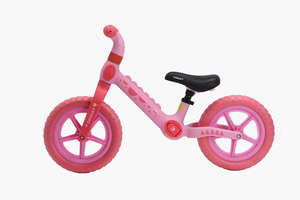 Fashionable Child Bicycle Foam Wheels No-Pedal Small Lovely <strong>Pink</strong> <strong>Balance</strong> <strong>Bike</strong> Kids 12-inch Push <strong>Bike</strong> for Kids - Product Image 5