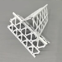Profilé d'angle en PVC pour stuc, profilé de finition, profilé de protection pour murs en stuc et plâtre, protection d'angle résistante aux chocs, personnalisable