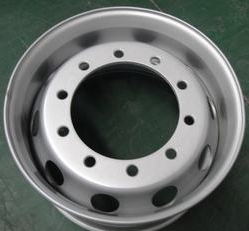 กระทะล้อเหล็กสำหรับรถบรรทุก TNR ขนาด 19.5x6.75 พร้อมออฟเซ็ต 116-145 มม. - Product Image 4