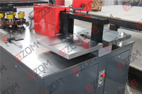 CNC cuivre jeu de barres machine électrique jeu de barres coupe poinçonnage machine à cintrer cnc cuivre jeu de barres machine à cintrer