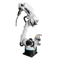 Robot de soudage Xarp Teaching Free à 6 axes, station de travail pour robots de soudage, bras de robot de soudage
