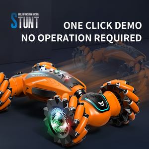 Voiture télécommandée transformable à détection gestuelle, drift, 2,4 G, 9 canaux, portée de 40 m, lumières LED cool, fonction experte « Suivez-moi », à partir de 14 ans - Product Image 6