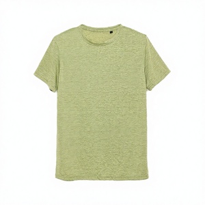 Blank <b>Polyester</b> <b>T</b> <b>Shirt</b> Men O Neck Performance Short Sleeve Basic Tee Wholesale - Product Image 2