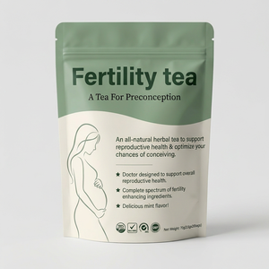 Té de Hierbas Naturales para la Fertilidad en Mujeres que Están Tratando de Concebir |   Suplemento para el Bienestar Reproductivo |   OEM ODM Marca Privada - Product Image 1