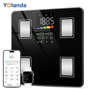 25 Body <span class=keywords><strong>Health</strong></span> Metrics Hochpräzise Waage 4 Elektrode Smart Sensor Digitale Körperfett waage - Product Image 1