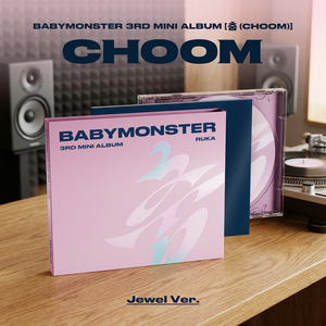 BABYMONSTER มินิอัลบั้มชุดที่ 3 [CHOOM] รุ่น Jewel Ver. อัลบั้มซีดีเคป๊อปเกาหลีอย่างเป็นทางการ - Product Image 4