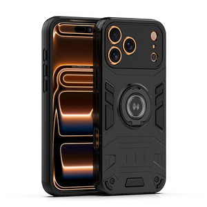 Fundas de teléfono <span class=keywords><strong>SingStar</strong></span> dos en uno TPU + PC Para Huawei Honor X7b soporte giratorio de 360 grados soporte Fundas Para Celular - Product Image 3