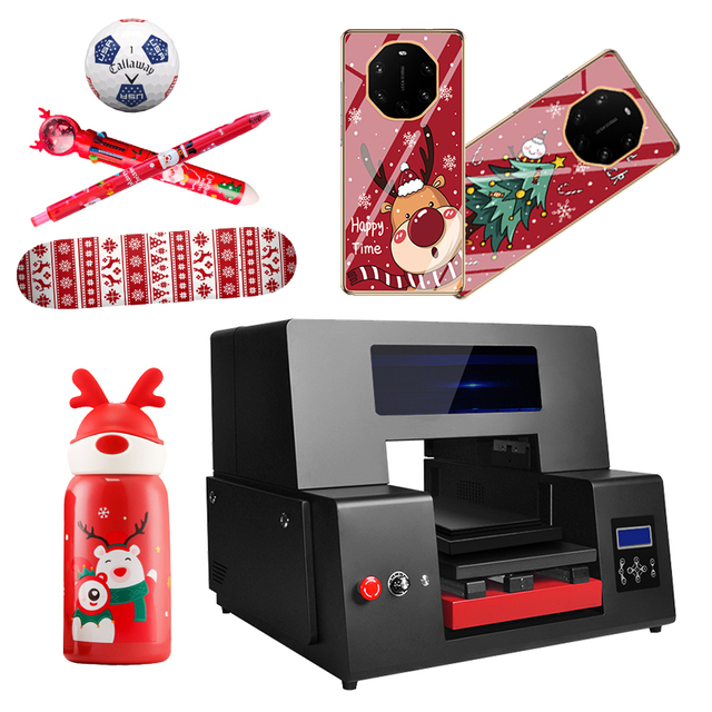 Hot Sale UV Flatbed Printer Uv Printer Flatbed A3 UV Printer for Phone case Glass Metal