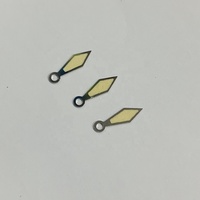 Aiguilles personnalisées en argent avec montre lumineuse BGW9 Aiguilles adaptées au mouvement NH35 NH36 ETA2824 2836 Japon 8205/8215/821A ETA7750 7754