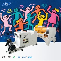 Imprimante DTF TXC 2 têtes Xp600 entièrement automatique compatible, encre textile, garantie 2 ans, multicolore
