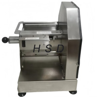 Machine à trancher en acier inoxydable de haute qualité pour la fabrication de chips de banane et de chips de pommes de terre dans une usine alimentaire