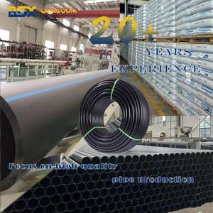 2025 OEM PE ống các nhà sản xuất polyethylene tùy chỉnh kích thước Dày màu đen giá bao bì Ống cuộn mưa ống nước ống nhựa - Product Image 4