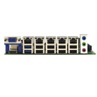 Nouvelle carte mère d'ordinateur de bureau MINI ITX Intel H81LGA1150 8 Go DDR3 double écran avec prise en charge SATA pour processeur Intel Core 4e/5e génération