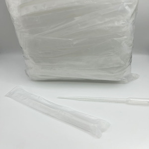 Pipettes Pasteur jetables transparentes en plastique PP pour laboratoire, 1 ml, 2 ml, 3 ml, 5 ml, 10 ml, micro-pipettes de transfert, personnalisables OEM - Product Image 3