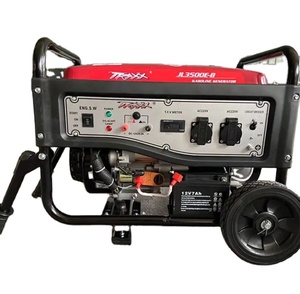 เครื่องกำเนิดไฟฟ้าเบนซินแบบพกพา 10KW 12KW สตาร์ทแบบสามเฟส สำหรับการตั้งแคมป์และใช้ในบ้าน - Product Image 4