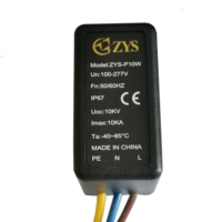 Controlador de iluminación computarizado, 10KV, 10KA, luz LED de inacción, protección contra rayos SPD, Protector contra sobretensiones en el suelo
