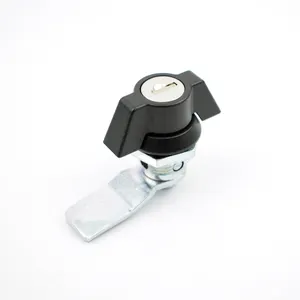 Liga de zinco com alça de alavanca e botão de polegar, chave de bloqueio de um quarto, botão de alavanca e bloqueio de alavanca