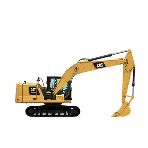 Pelle sur chenilles CAT320GC d'occasion avec seau à pouce