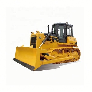 Bulldozer sobre orugas de alta eficiencia Shantui Sd16 160hp Equipo Maquinaria de movimiento de tierras Dozer - Product Image 2