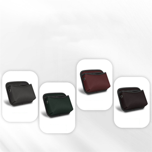 Organizador de asiento de coche de piel sintética multifunción personalizado al por mayor bolsa de bolsillo lateral universal para coche - Product Image 1