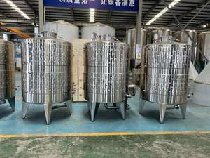 Edelstahl 304/316 Dimple-Jacketed und Mischbehälter - Product Image 4