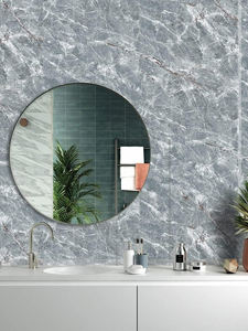 Kendinden Yapışkanlı Su Geçirmez ve Leke Tutmaz Parlak Film, Yeşim ve Mermer Desenli Arka Plan Dekoratif Duvar Kağıdı, Ev Duvar Kağıdı - Product Image 6