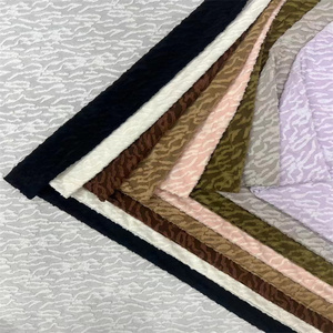 Nhà Máy Trực Tiếp Đàn Hồi Ba Chiều Ngự<span class=keywords><strong>a</strong></span> Vằn In Dệt Kim Jacquard Vải Thoáng Khí Sợi Nhuộm Vật Liệu Lót - Product Image 1