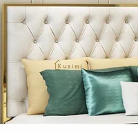 Factory Direct Hot Sale Brandneue hochwertige Holzbett rahmen Licht Luxus Schlafzimmer Bett