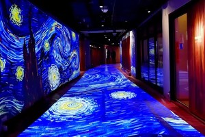Kids Zone Amusement Center Dynamic Touch Ground Display <strong>Floor</strong> <strong>Interactive</strong> Projector Metal Material Exhibition <strong>Project</strong> - Product Image 3