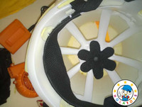 Costume de mascotte d'étoile de mer jaune Hola - Conception personnalisée en polyfoam pour le carnaval et le cosplay