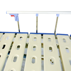 Manivelas plegables ajustables ACARE cama de hospital médica manual Stryker cama de hospital precios - Product Image 4