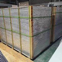 Panneaux d'armoire en nid d'abeille en aluminium SPC 18mm prix d'usine en gros panneaux de toit panneaux en aluminium en nid d'abeille pour armoires