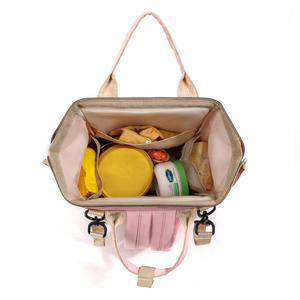 Sac à dos multifonctionnel portable de grande capacité imperméable pour maman et bébé - Product Image 2