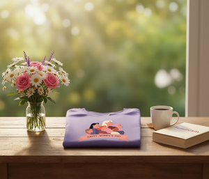 T-shirt Comfort Colors da donna, vestibilità regolare, 100% cotone, stampa feminista, girocollo, manica corta, primavera estate, casual - Product Image 2