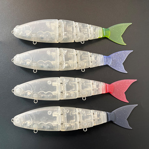 <span class=keywords><strong>Esca</strong></span> artificiale Luya transfrontaliera BALAM 24CM 101G con coda morbida, serie Big Four Submerged - Product Image 1
