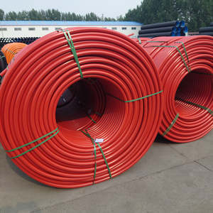 ท่อพลาสติก HDPE สีดำขนาด <span class=keywords><strong>2</strong></span> นิ้ว แบบม้วน สำหรับการชลประทาน ทนแรงดันสูงตามมาตรฐาน - Product Image 3