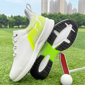 Özel yüksek kalite erkek kauçuk taban su geçirmez kauçuk <span class=keywords><strong>Golf</strong></span> ayakkabıları erkekler için spor rahat taban Mens <span class=keywords><strong>Golf</strong></span> ayakkabıları - Product Image 4