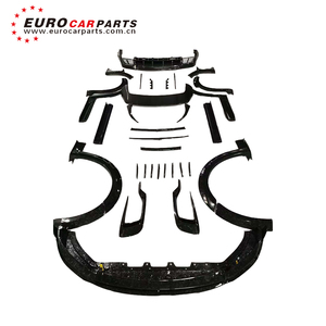 Kit de parachoques Masti estilo M de alta calidad con capó frontal de fibra de carbono sobre difusor de guardabarros-Nueva condición - Product Image 6