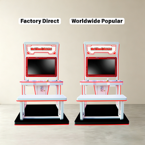 Macchina Arcade di Combattimento di Alta Qualità, Stile Street Fighting, Retrò, Commerciale a Moneta, per <span class=keywords><strong>2</strong></span> Giocatori - Product Image 1